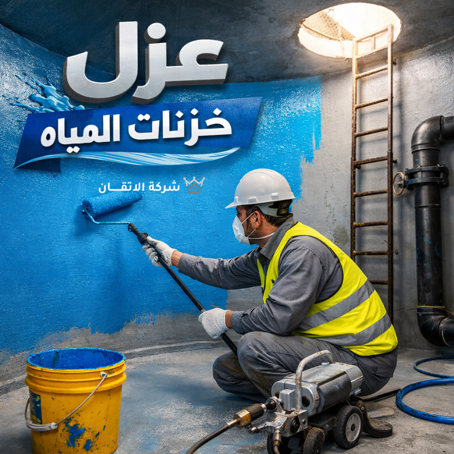 شركة عزل خزانات